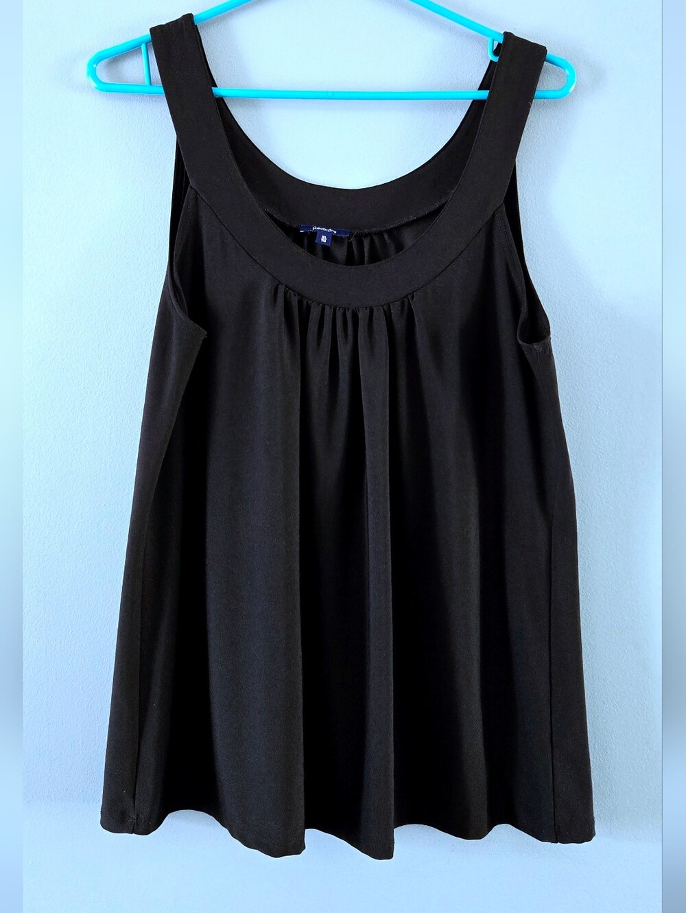 Reitman's Flowy Black Sleeveless Blouse XL
